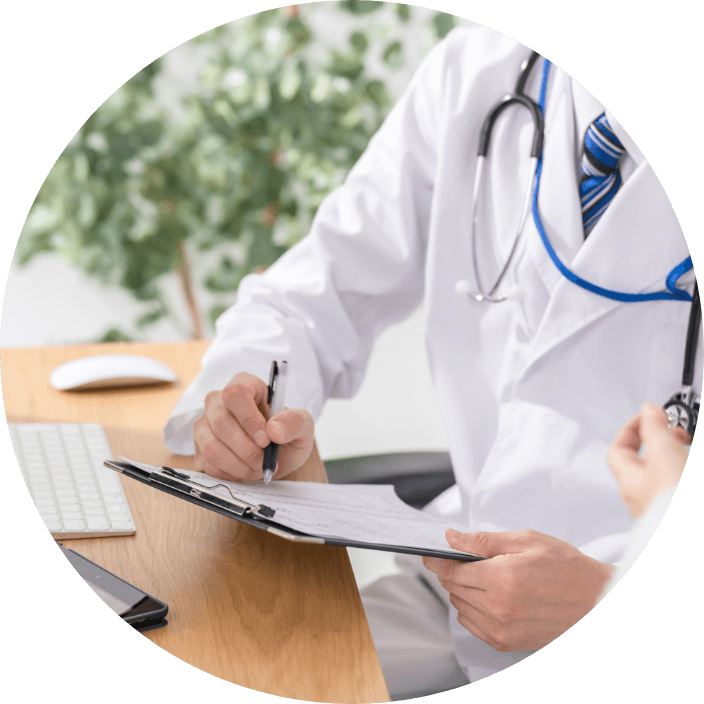 一緒に治す皮膚科のイメージ