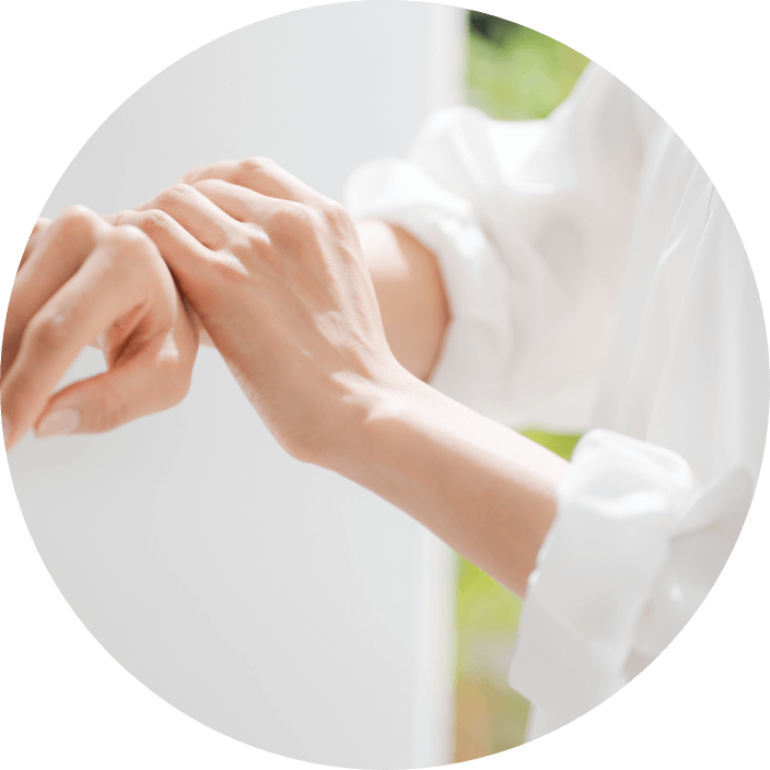 家族で通える安心感のイメージ