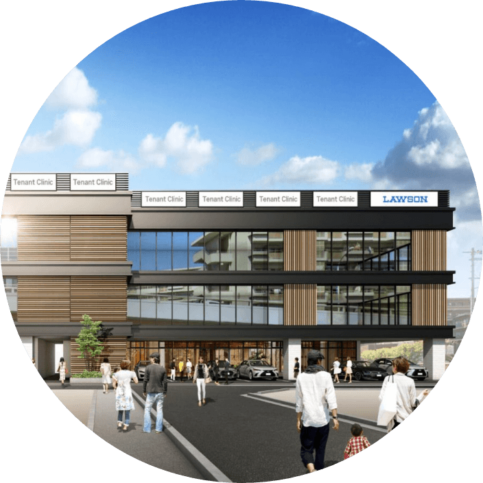 出戸駅付近のアクセスイメージ