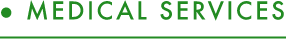 MEDICAL SERVICES
